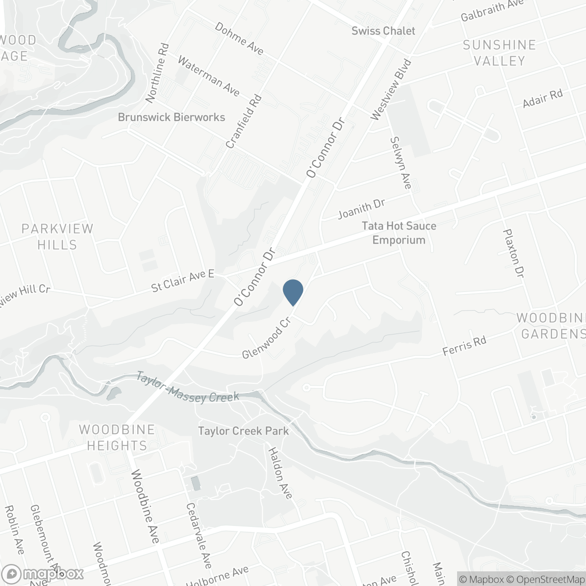 136 GLENWOOD CRESCENT, Toronto, Ontario M4B 1K2